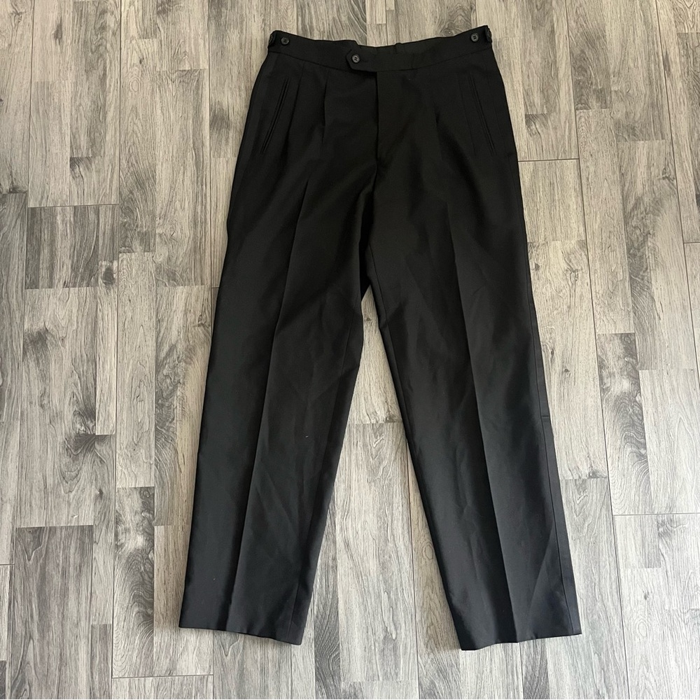 VINTAGE FLAIR PANTS MADE IN AUSTRIA SZ 50 OPTI ZIPPER